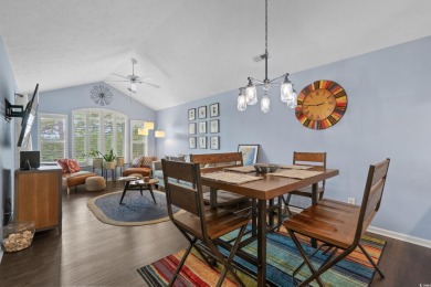 This stunning top-floor, 3-bedroom, 2-bathroom condo offers a on True Blue Plantation in South Carolina - for sale on GolfHomes.com, golf home, golf lot
