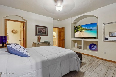 Spectacular Pueblo-style Custom Home in Sonoma Ranch with on Sonoma Ranch Golf Course in New Mexico - for sale on GolfHomes.com, golf home, golf lot