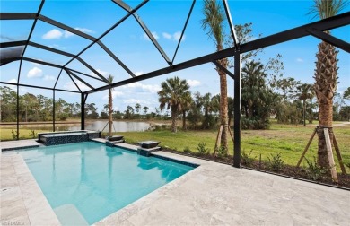 New construction home available now! This Layton 3-car garage, 3 on Valencia Golf and Country Club in Florida - for sale on GolfHomes.com, golf home, golf lot