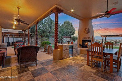 Spectacular Pueblo-style Custom Home in Sonoma Ranch with on Sonoma Ranch Golf Course in New Mexico - for sale on GolfHomes.com, golf home, golf lot