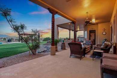 Spectacular Pueblo-style Custom Home in Sonoma Ranch with on Sonoma Ranch Golf Course in New Mexico - for sale on GolfHomes.com, golf home, golf lot