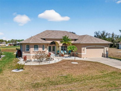 Exceptional custom 3-bedroom, 2.5-bath, 2-car garage pool home on Rotonda Golf and Country Club - Long Marsh  in Florida - for sale on GolfHomes.com, golf home, golf lot