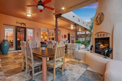 Spectacular Pueblo-style Custom Home in Sonoma Ranch with on Sonoma Ranch Golf Course in New Mexico - for sale on GolfHomes.com, golf home, golf lot