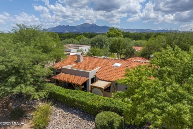Tucked away in the exclusive Tubac Golf Resort Sanctuary, this on Tubac Golf Resort and Spa in Arizona - for sale on GolfHomes.com, golf home, golf lot