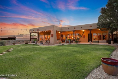 Spectacular Pueblo-style Custom Home in Sonoma Ranch with on Sonoma Ranch Golf Course in New Mexico - for sale on GolfHomes.com, golf home, golf lot