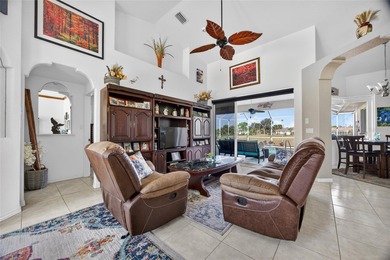 Exceptional custom 3-bedroom, 2.5-bath, 2-car garage pool home on Rotonda Golf and Country Club - Long Marsh  in Florida - for sale on GolfHomes.com, golf home, golf lot