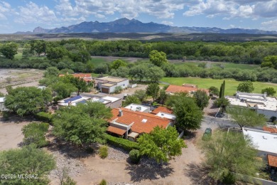 Tucked away in the exclusive Tubac Golf Resort Sanctuary, this on Tubac Golf Resort and Spa in Arizona - for sale on GolfHomes.com, golf home, golf lot