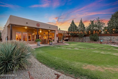 Spectacular Pueblo-style Custom Home in Sonoma Ranch with on Sonoma Ranch Golf Course in New Mexico - for sale on GolfHomes.com, golf home, golf lot