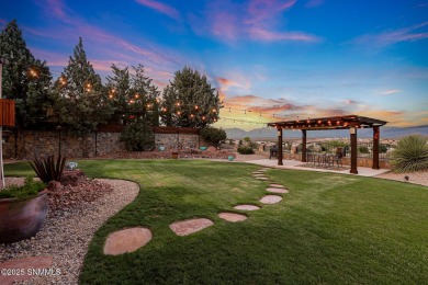 Spectacular Pueblo-style Custom Home in Sonoma Ranch with on Sonoma Ranch Golf Course in New Mexico - for sale on GolfHomes.com, golf home, golf lot