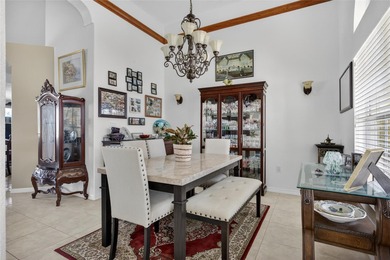 Exceptional custom 3-bedroom, 2.5-bath, 2-car garage pool home on Rotonda Golf and Country Club - Long Marsh  in Florida - for sale on GolfHomes.com, golf home, golf lot