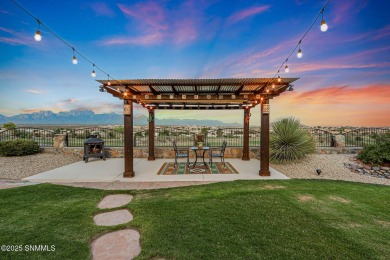 Spectacular Pueblo-style Custom Home in Sonoma Ranch with on Sonoma Ranch Golf Course in New Mexico - for sale on GolfHomes.com, golf home, golf lot