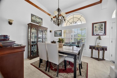 Exceptional custom 3-bedroom, 2.5-bath, 2-car garage pool home on Rotonda Golf and Country Club - Long Marsh  in Florida - for sale on GolfHomes.com, golf home, golf lot