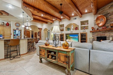Spectacular Pueblo-style Custom Home in Sonoma Ranch with on Sonoma Ranch Golf Course in New Mexico - for sale on GolfHomes.com, golf home, golf lot