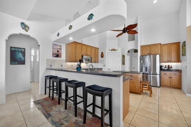 Exceptional custom 3-bedroom, 2.5-bath, 2-car garage pool home on Rotonda Golf and Country Club - Long Marsh  in Florida - for sale on GolfHomes.com, golf home, golf lot