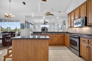 Exceptional custom 3-bedroom, 2.5-bath, 2-car garage pool home on Rotonda Golf and Country Club - Long Marsh  in Florida - for sale on GolfHomes.com, golf home, golf lot