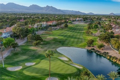 Tucked within the exclusive gates of Canyon Gate, this elegant on Canyon Gate Country Club in Nevada - for sale on GolfHomes.com, golf home, golf lot