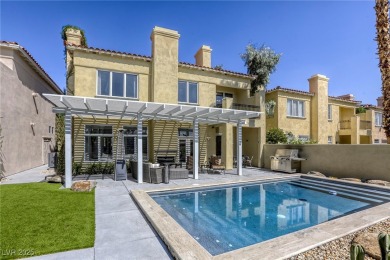 Tucked within the exclusive gates of Canyon Gate, this elegant on Canyon Gate Country Club in Nevada - for sale on GolfHomes.com, golf home, golf lot