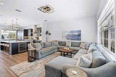 This exceptional, fully furnished, contemporary 5-bedroom, 3 on Reunion Resort Golf Course in Florida - for sale on GolfHomes.com, golf home, golf lot