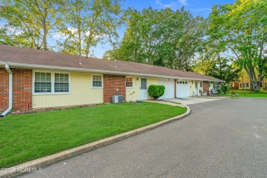 Popular Baronet Model with attached garage. Recently painted on Greenbriar Woodlands in New Jersey - for sale on GolfHomes.com, golf home, golf lot