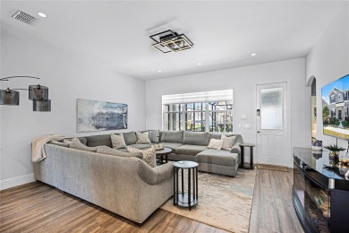 This exceptional, fully furnished, contemporary 5-bedroom, 3 on Reunion Resort Golf Course in Florida - for sale on GolfHomes.com, golf home, golf lot