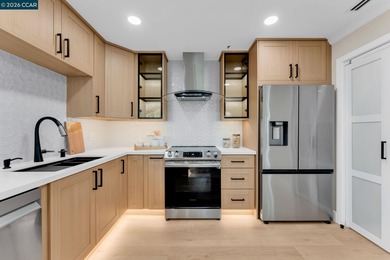 Discover this exquisite, modern, luxury-renovated condo nestled on Rossmoor Golf Course in California - for sale on GolfHomes.com, golf home, golf lot