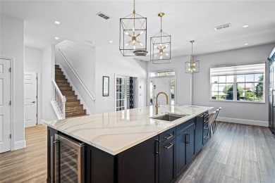 This exceptional, fully furnished, contemporary 5-bedroom, 3 on Reunion Resort Golf Course in Florida - for sale on GolfHomes.com, golf home, golf lot