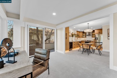 Discover this exquisite, modern, luxury-renovated condo nestled on Rossmoor Golf Course in California - for sale on GolfHomes.com, golf home, golf lot