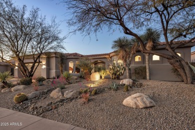Luxury Golf Course Retreat in the gated community of The on Legend Trail Golf Club in Arizona - for sale on GolfHomes.com, golf home, golf lot