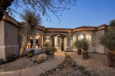 Luxury Golf Course Retreat in the gated community of The on Legend Trail Golf Club in Arizona - for sale on GolfHomes.com, golf home, golf lot