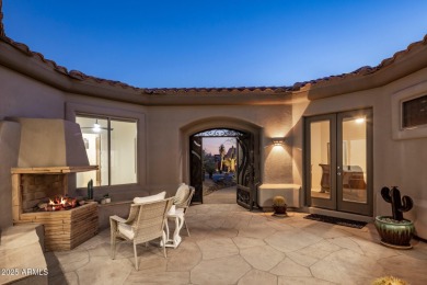 Luxury Golf Course Retreat in the gated community of The on Legend Trail Golf Club in Arizona - for sale on GolfHomes.com, golf home, golf lot