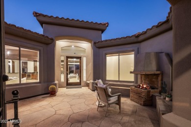 Luxury Golf Course Retreat in the gated community of The on Legend Trail Golf Club in Arizona - for sale on GolfHomes.com, golf home, golf lot