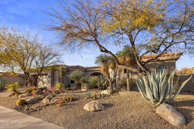 Luxury Golf Course Retreat in the gated community of The on Legend Trail Golf Club in Arizona - for sale on GolfHomes.com, golf home, golf lot