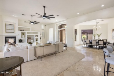 Luxury Golf Course Retreat in the gated community of The on Legend Trail Golf Club in Arizona - for sale on GolfHomes.com, golf home, golf lot