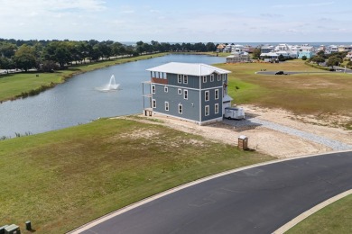 Lake front building site w/southern exposure has panoramic water on Bay Creek Golf Club in Virginia - for sale on GolfHomes.com, golf home, golf lot