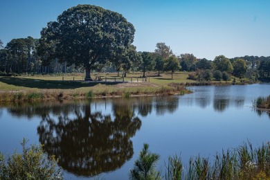 Lake front building site w/southern exposure has panoramic water on Bay Creek Golf Club in Virginia - for sale on GolfHomes.com, golf home, golf lot