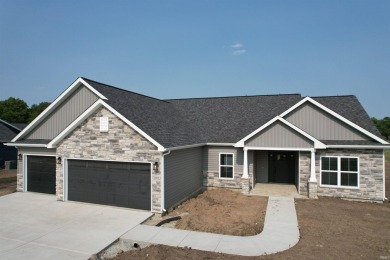 Beautiful new construction home near the TCC Golf Course on Tippecanoe Country Club in Indiana - for sale on GolfHomes.com, golf home, golf lot