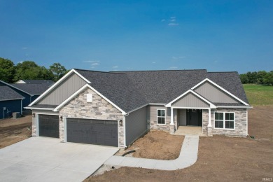 Beautiful new construction home near the TCC Golf Course on Tippecanoe Country Club in Indiana - for sale on GolfHomes.com, golf home, golf lot