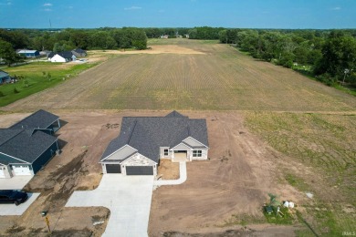 Beautiful new construction home near the TCC Golf Course on Tippecanoe Country Club in Indiana - for sale on GolfHomes.com, golf home, golf lot