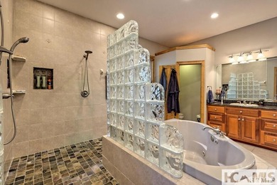 NEW HEAT PUMP and NEW ROOF - DEC 2025! Beautiful mountain home on Sky Valley Resort and Country Club in Georgia - for sale on GolfHomes.com, golf home, golf lot