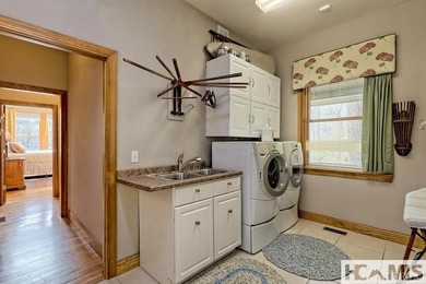 NEW HEAT PUMP and NEW ROOF - DEC 2025! Beautiful mountain home on Sky Valley Resort and Country Club in Georgia - for sale on GolfHomes.com, golf home, golf lot