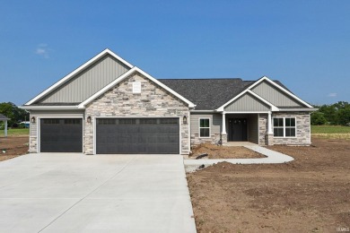 Beautiful new construction home near the TCC Golf Course on Tippecanoe Country Club in Indiana - for sale on GolfHomes.com, golf home, golf lot
