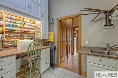 NEW HEAT PUMP and NEW ROOF - DEC 2025! Beautiful mountain home on Sky Valley Resort and Country Club in Georgia - for sale on GolfHomes.com, golf home, golf lot