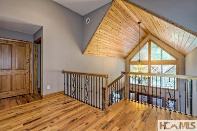 NEW HEAT PUMP and NEW ROOF - DEC 2025! Beautiful mountain home on Sky Valley Resort and Country Club in Georgia - for sale on GolfHomes.com, golf home, golf lot