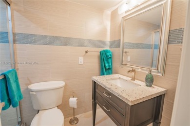 2 BEDS 2 BATHS TOTALLY RENOVATED AND FURNISHED HURRICANE IMPACT on The Diplomat Golf Resort and Spa in Florida - for sale on GolfHomes.com, golf home, golf lot