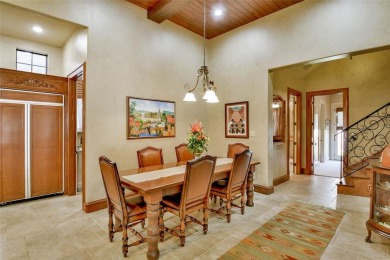 Luxury Tuscan Villa on a cul-de-sac in gated Harbor Lakes on Harbor Lakes Golf Club in Texas - for sale on GolfHomes.com, golf home, golf lot