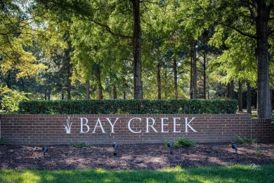 Lake front building site w/southern exposure has panoramic water on Bay Creek Golf Club in Virginia - for sale on GolfHomes.com, golf home, golf lot