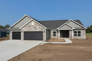 Beautiful new construction home near the TCC Golf Course on Tippecanoe Country Club in Indiana - for sale on GolfHomes.com, golf home, golf lot