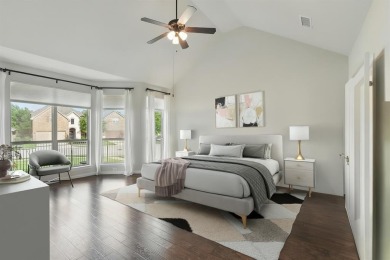 GOURGEOUS 3 BEDROOM with 2 FULL  2 HALF BATHS in HIGHLY on Lantana Golf Club in Texas - for sale on GolfHomes.com, golf home, golf lot