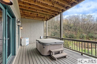 NEW HEAT PUMP and NEW ROOF - DEC 2025! Beautiful mountain home on Sky Valley Resort and Country Club in Georgia - for sale on GolfHomes.com, golf home, golf lot