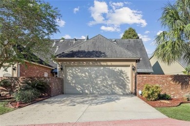 Beautiful 3-bedroom, 4-bathroom (2 full, 2 half) end-unit on Pelican Point Golf Club in Louisiana - for sale on GolfHomes.com, golf home, golf lot
